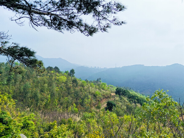 山峰