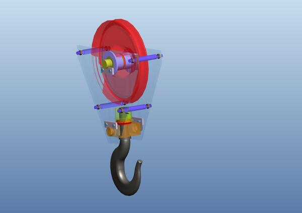 下载起重机吊钩组件