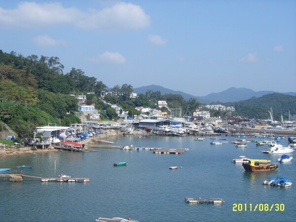 西贡湾图片