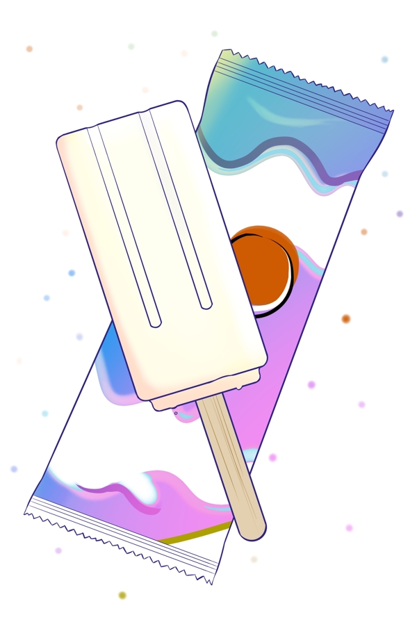 夏季冰淇淋雪糕