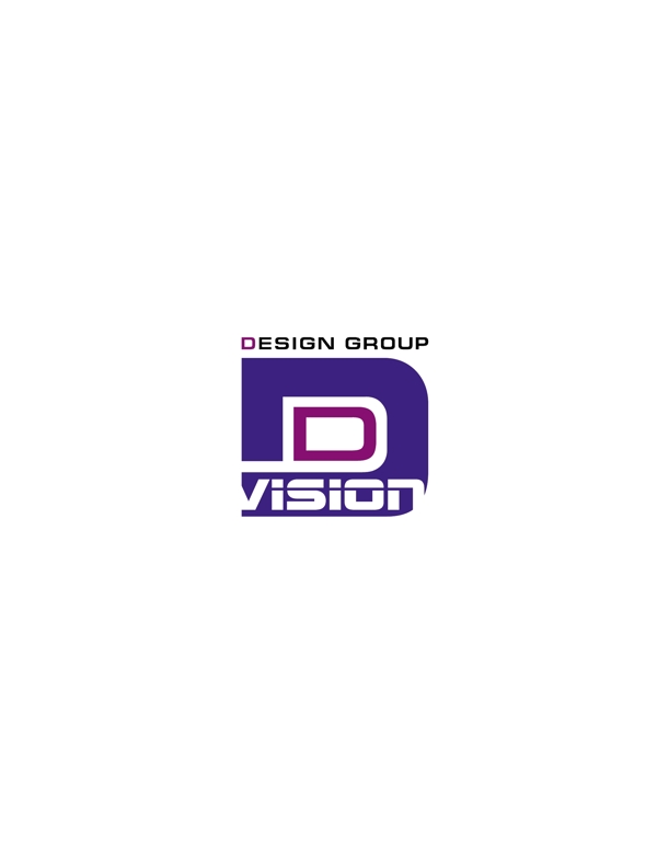 DVisionlogo设计欣赏DVision工作室标志下载标志设计欣赏
