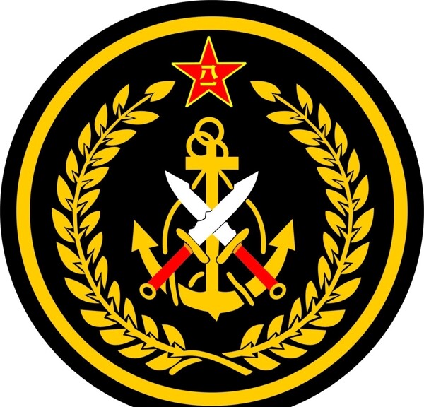 海军陆战队标志图片