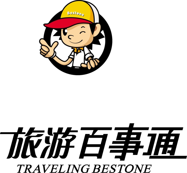 旅游百事通logo