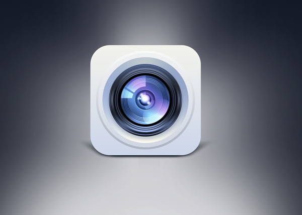 相机icon一枚图片