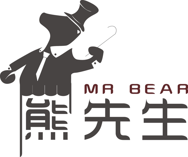 熊先生logo