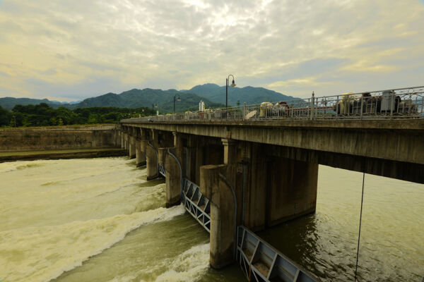 四川成都都江堰风景区