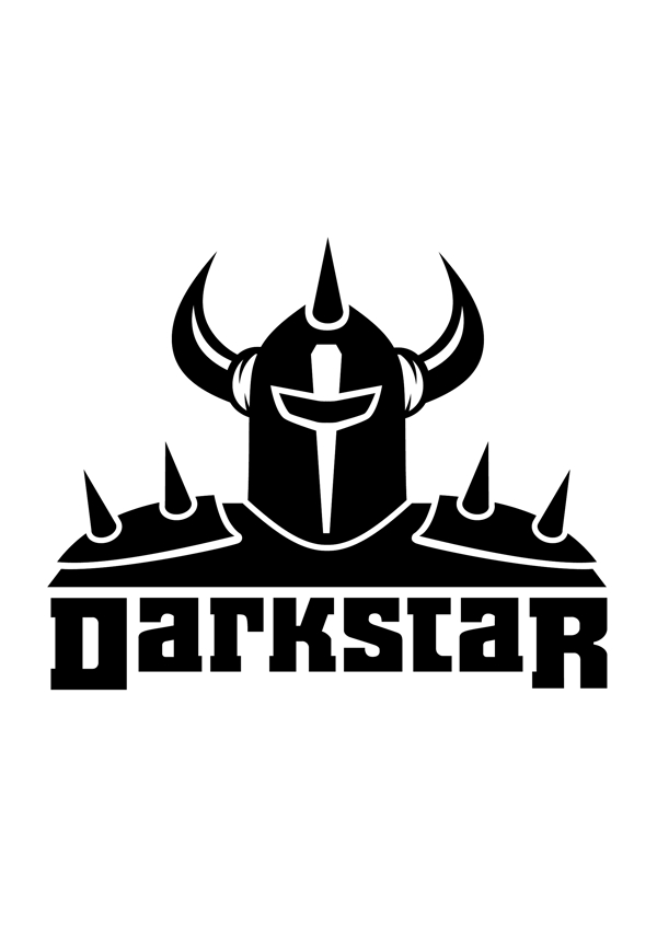 DarkStarlogo设计欣赏DarkStar运动赛事LOGO下载标志设计欣赏