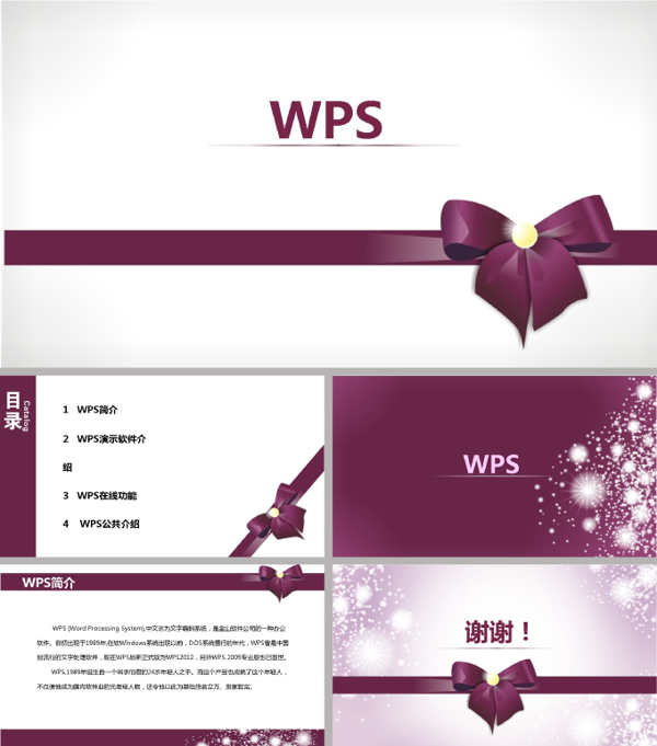WPSPPT模板