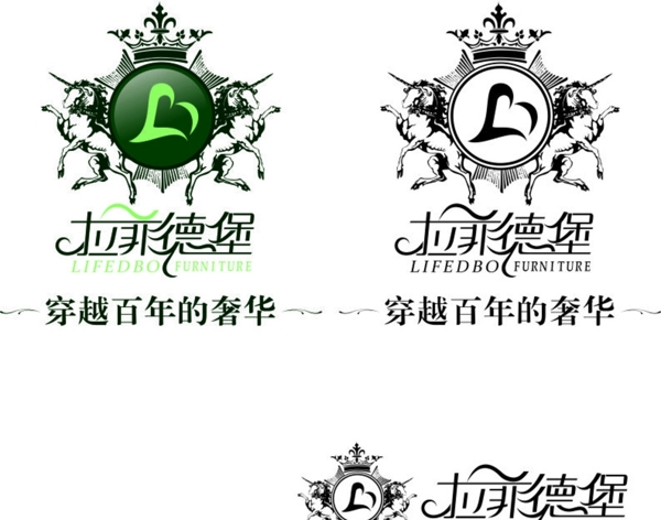 拉菲德堡logo图片