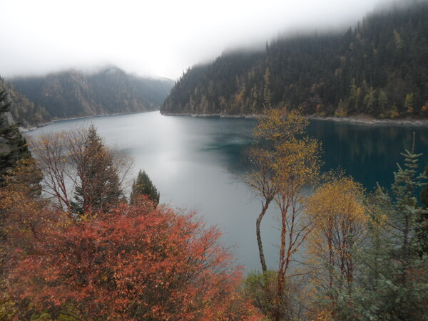 九寨沟长海图片