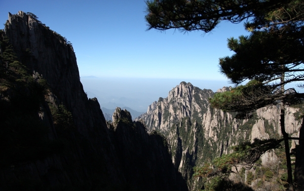 黄山风景图片