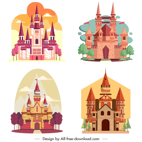 4款创意城堡设计