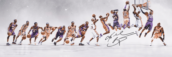 NBA篮球球星Kobe图片