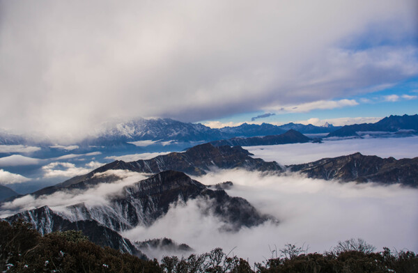 山峦