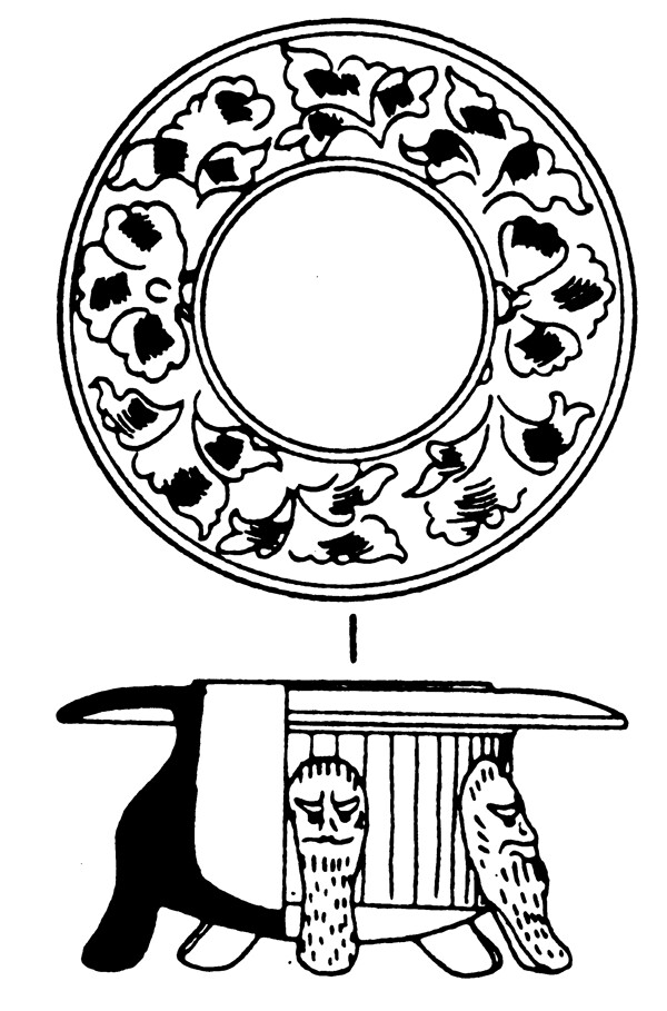 器物图案两宋时代图案中国传统图案116