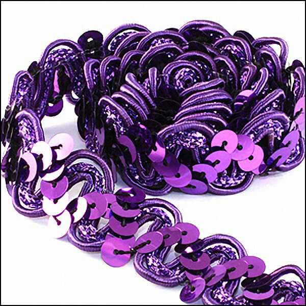 亮片时尚装饰色彩紫色流行免费素材