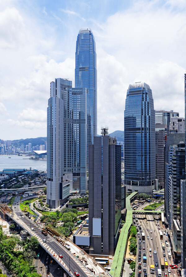 香港国金大厦风景图片