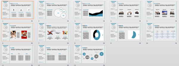 ppt企业模板