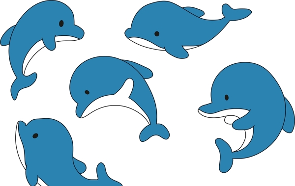 海豚群