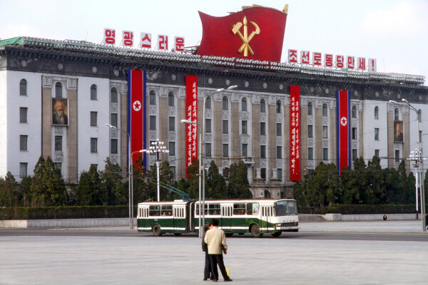 朝鲜建筑