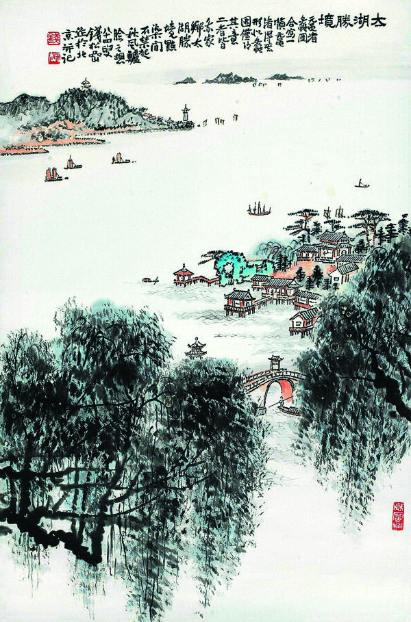 太湖胜境图片
