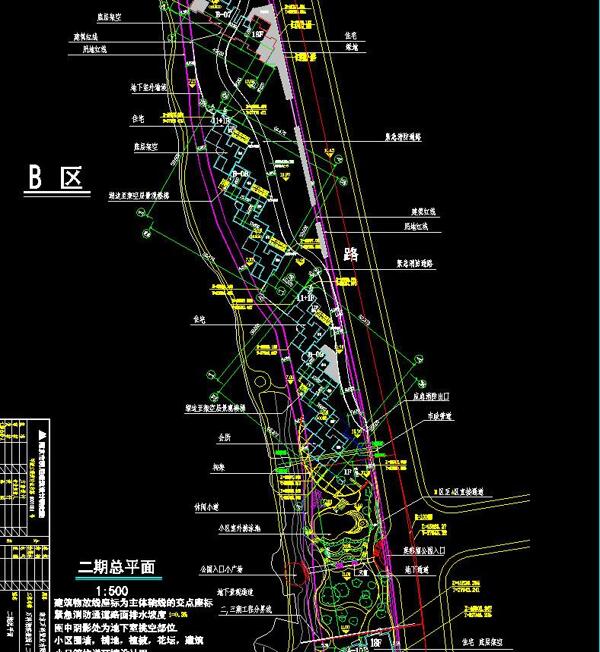 小区规划金色花园