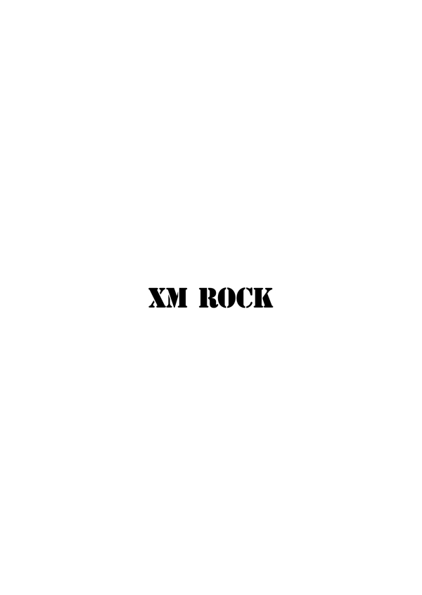 XMRocklogo设计欣赏XMRock下载标志设计欣赏