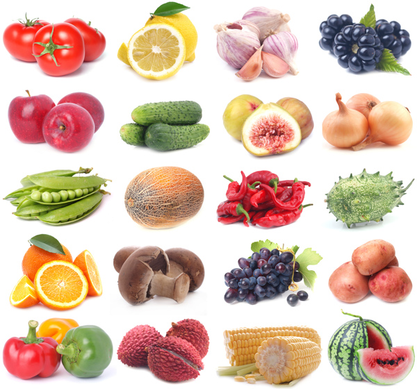 蔬菜水果图标图片