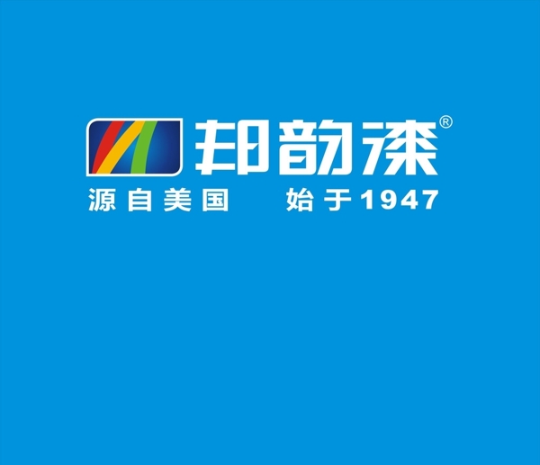 邦韵漆logo