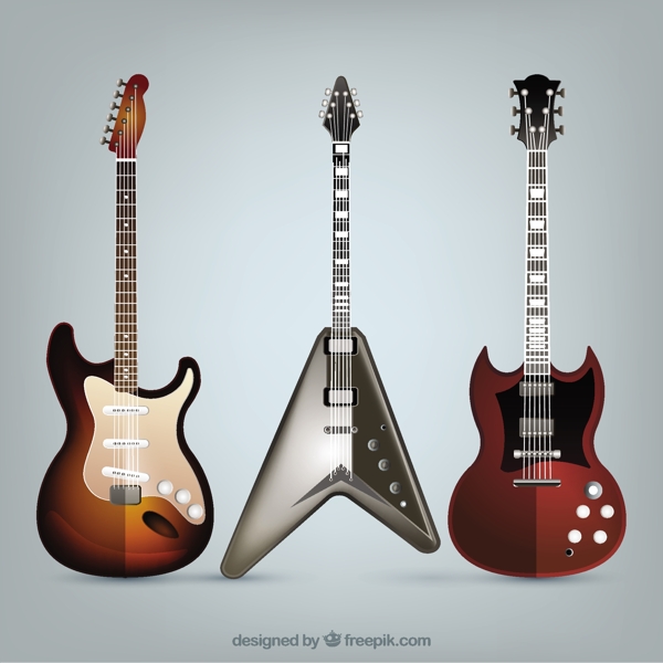 三电吉他的现实分类