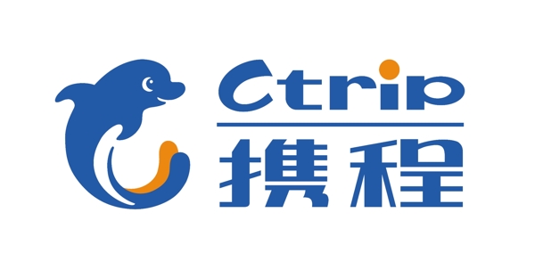 携程logo