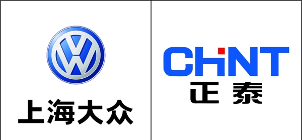 上海大众正泰logo