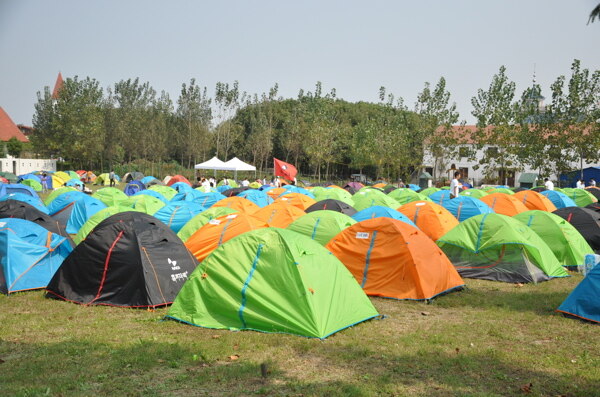 迷笛音乐节帐篷图片