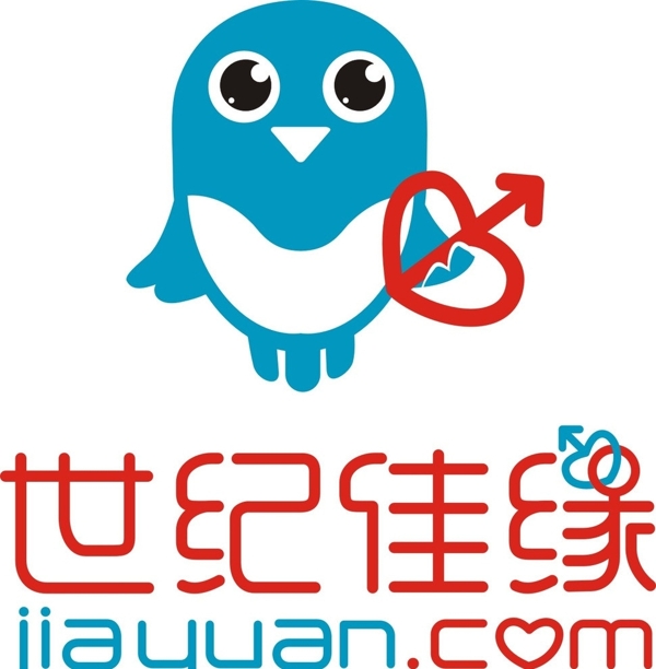 世纪佳缘LOGO图片