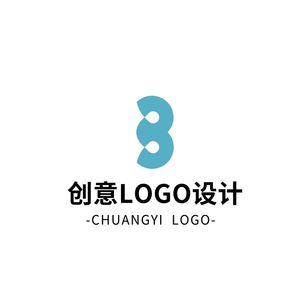 简约大气创意通用logo标志设计