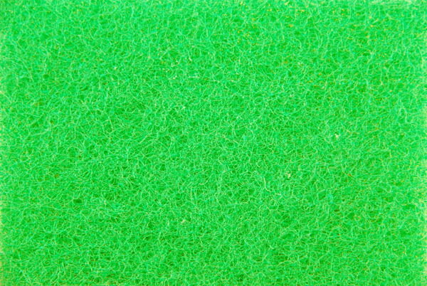 绿色厨房海绵背景