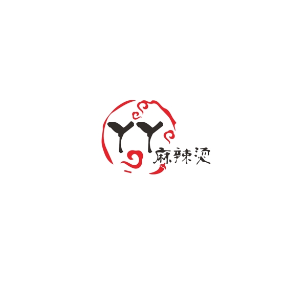 麻辣烫LOGO