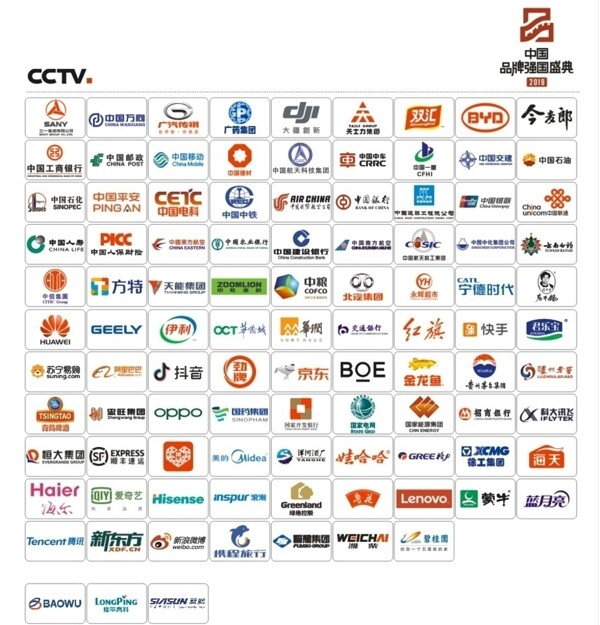 CCTV中国品牌强国盛典