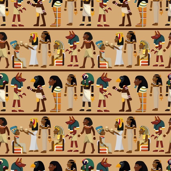 古埃及图案图片