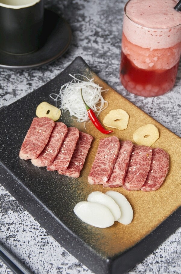 香肠牛肉片火锅食材海报素材图片