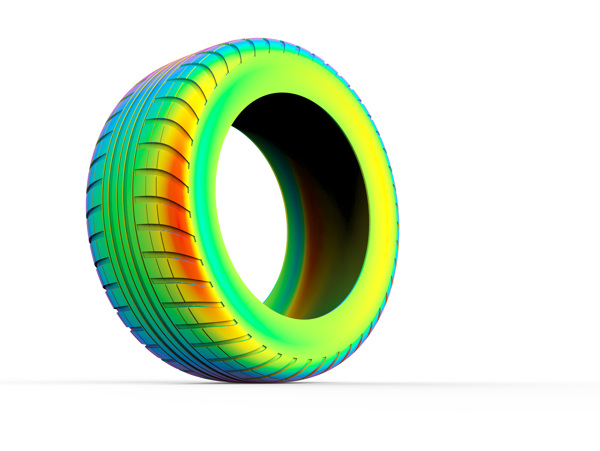 创意轮胎素材