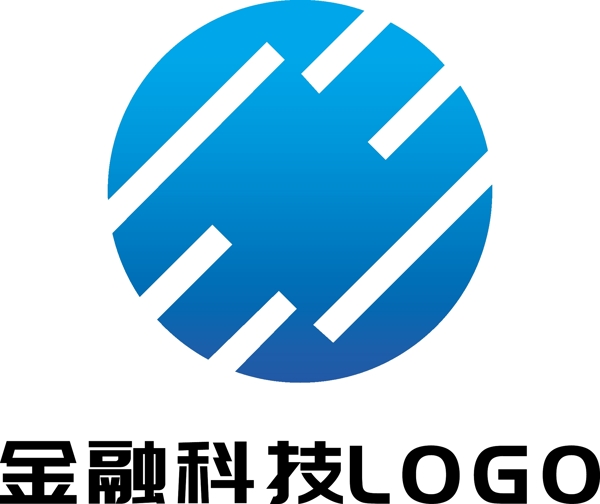 金融科技LOGO设计