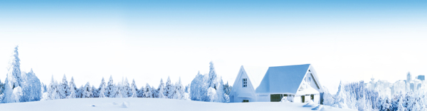雪房子全屏背景素材145