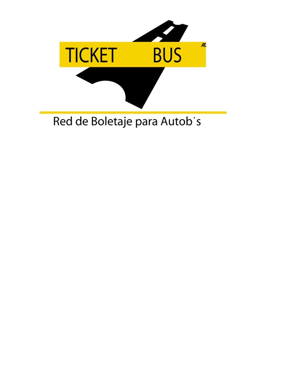 TicketBuslogo设计欣赏TicketBus交通部门LOGO下载标志设计欣赏