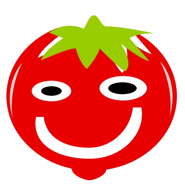 卡通蔬菜番茄图片