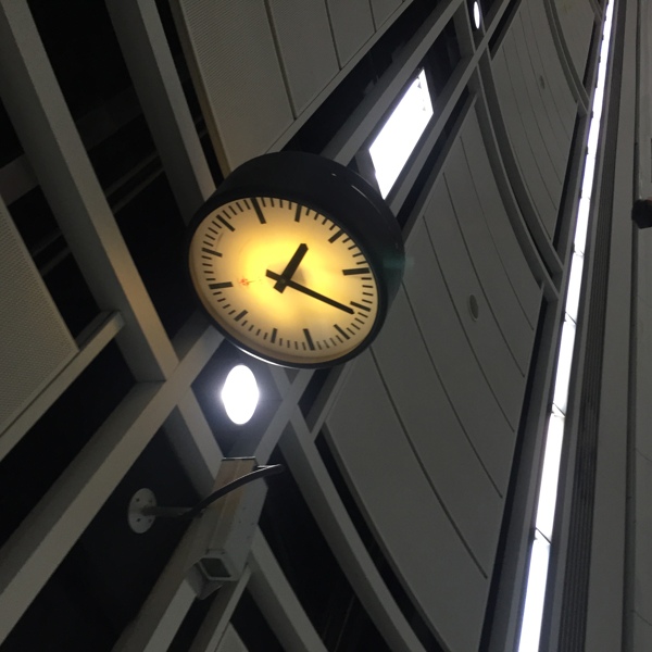 广州地铁的钟