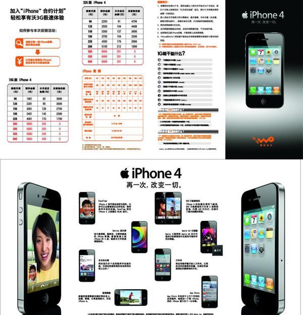 iphone折页图片