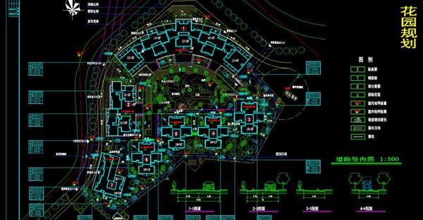 小区规划花园小区