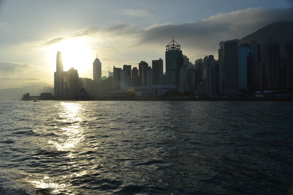 香港维多利亚海景图片