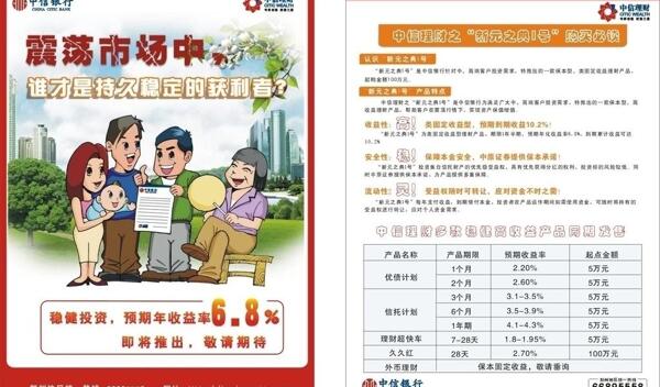 中信理财新元之典图片